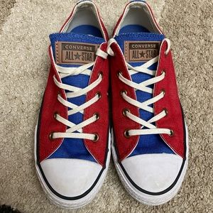 Deals for Kids Red White Blue Converse 